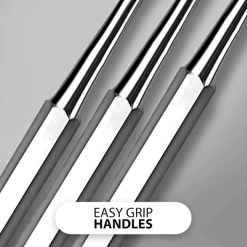 DEXSUR Hibbs Chisel 9" Set of 8 - Stainless Steel Blades, Autoclavable, Durable Material for Precise Procedures - with Carry Case - Image 5